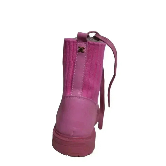 Sam Edelman Lydell Pink Sam Edelman Girls Size 3 - Picture 4 of 6